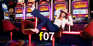 f07 - Site Oficial Do Cassino Online - f07 com