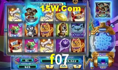 Slots com jackpots e giros grátis na f07