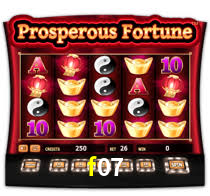 Sinta a adrenalina dos jogos de cassino com f07